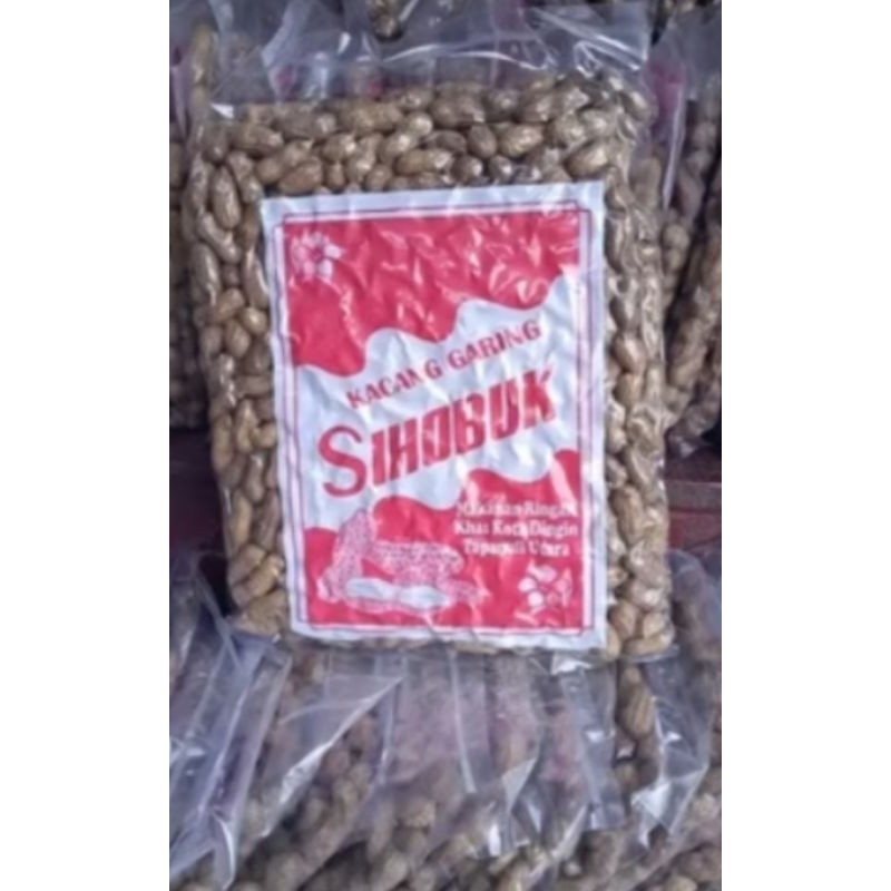 

Kacang Sihobuk oleh oleh khas Tarutung Tapanuli/kacang kulit/kacang pasir