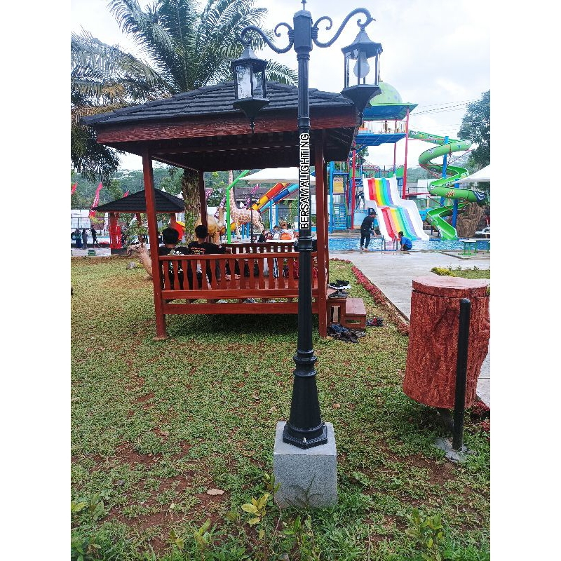 Lampu Taman Lampu Penerangan Lampu Outdoor Tinggi 250.Cm
