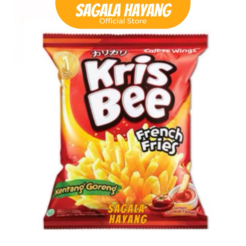 

( SAGALA HAYANG ) Krisbee French Fries -20gram