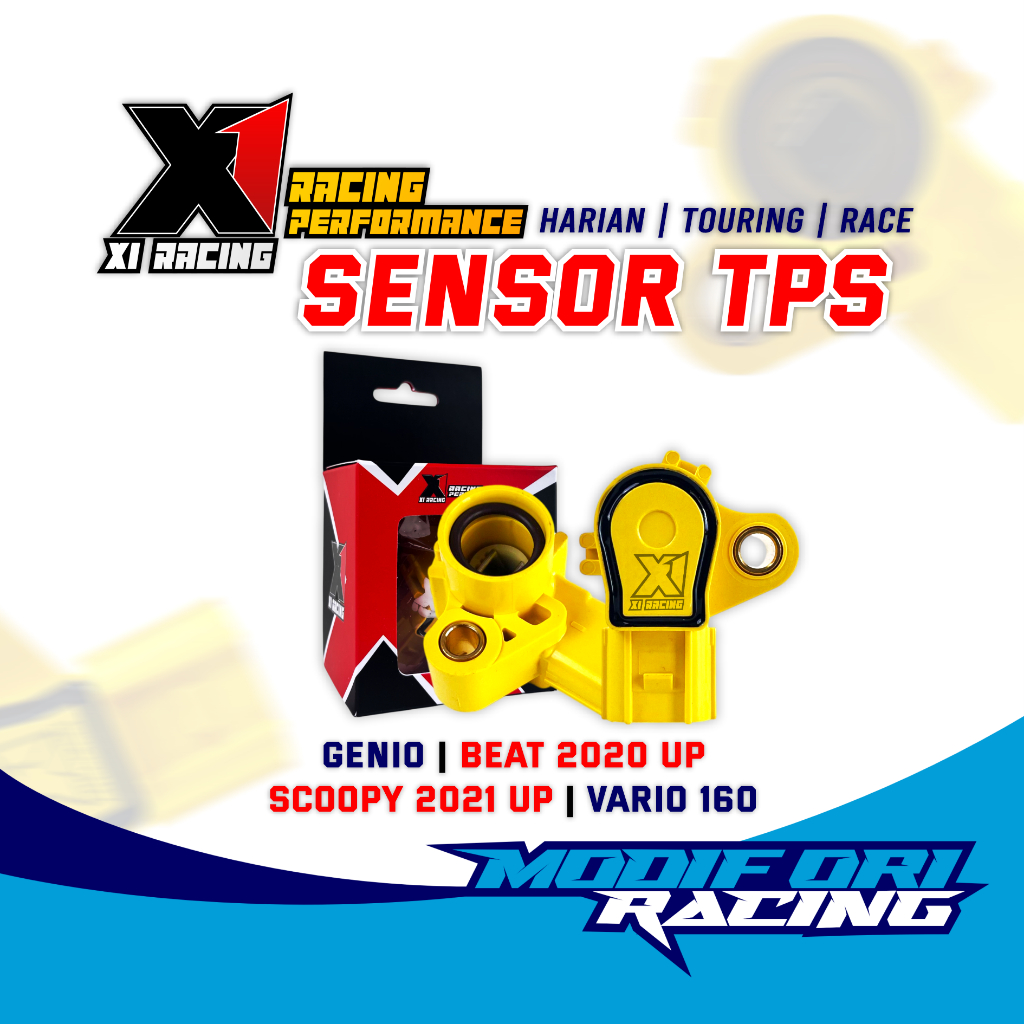 SENDOR TPS HONDA - BEAT DELUXE - Sensor TPS X1 Racing Beat Deluxe Sensor TPS Genio Scoopy 2021 New -