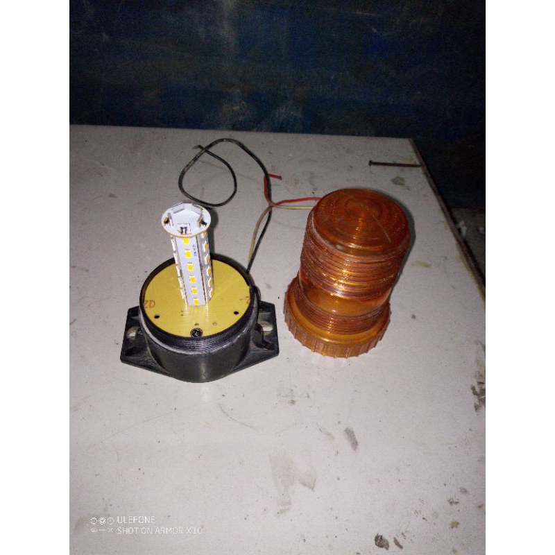 lampu rotary