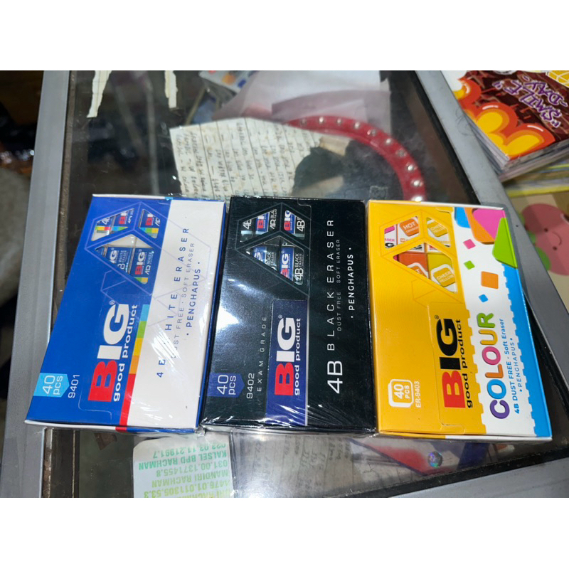 

HOM BIG ISI 40(penghapus pensil)