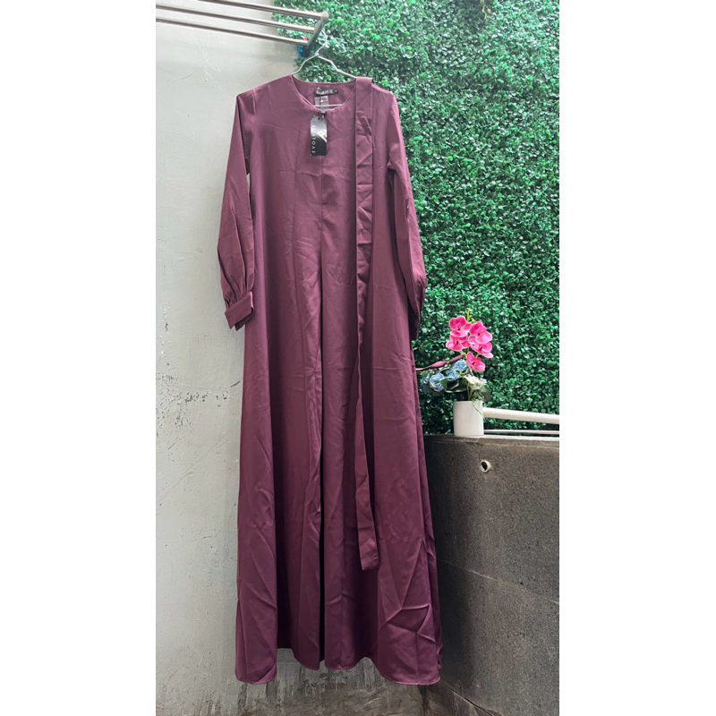 preloved gamis/ preloved dress evolver elmiza /preloved murah/ preloved elmiza/preloved house of ame