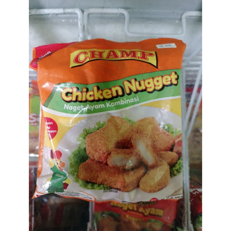 

Nugget champ 225g