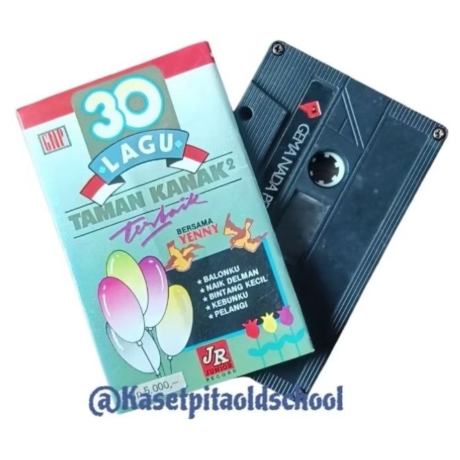 KASET PITA 30 LAGU TAMAN KANAK2