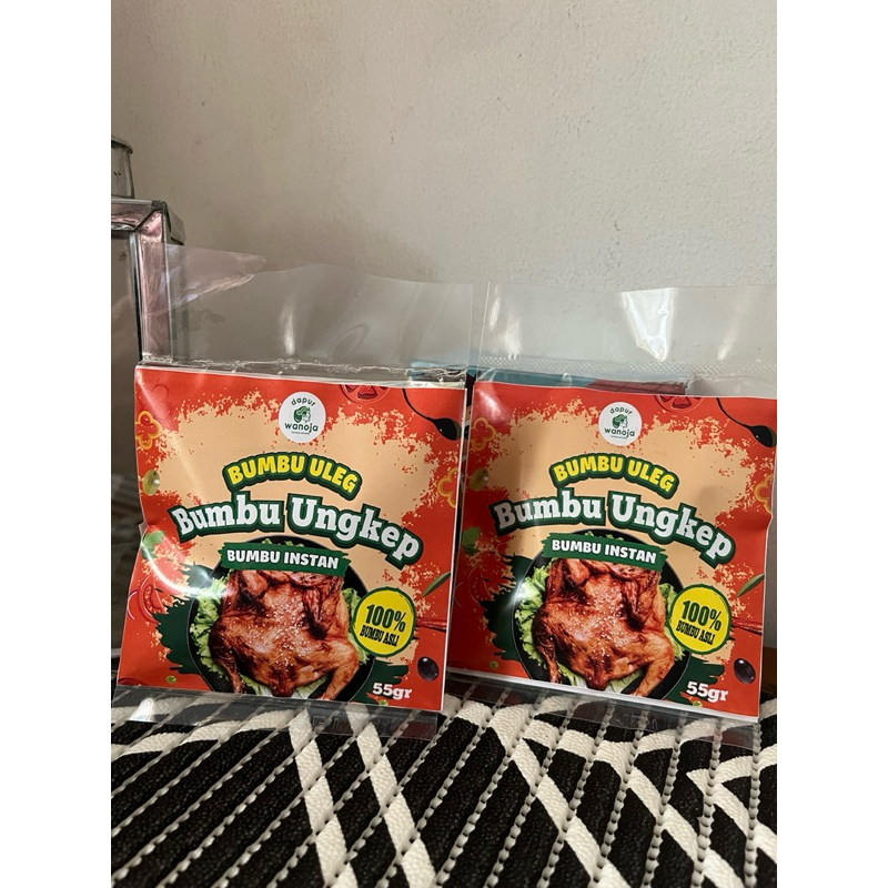 

BumbuUlegBumbuUngkep Bumbu Instan