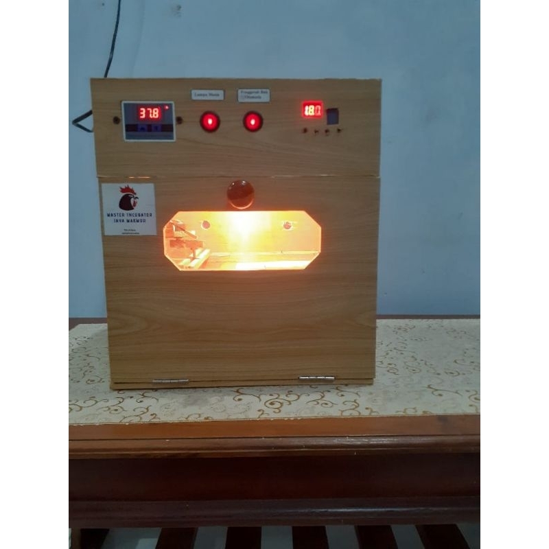 mesin penetas telur kapasitas 15-20 butir