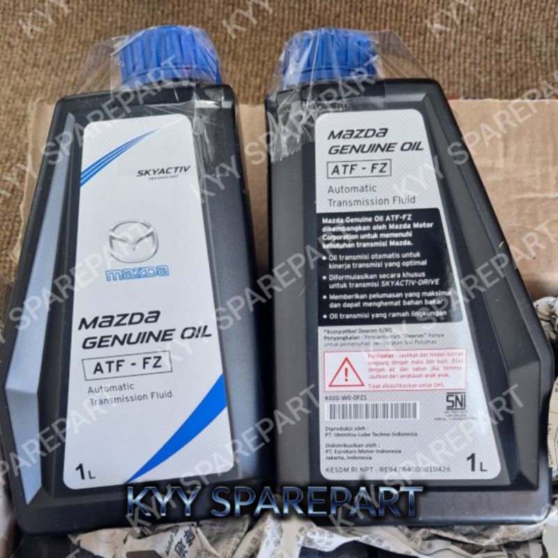 MGO Oli Tranmisi Mazda Skyactive SN ATF-FZ 1 Liter