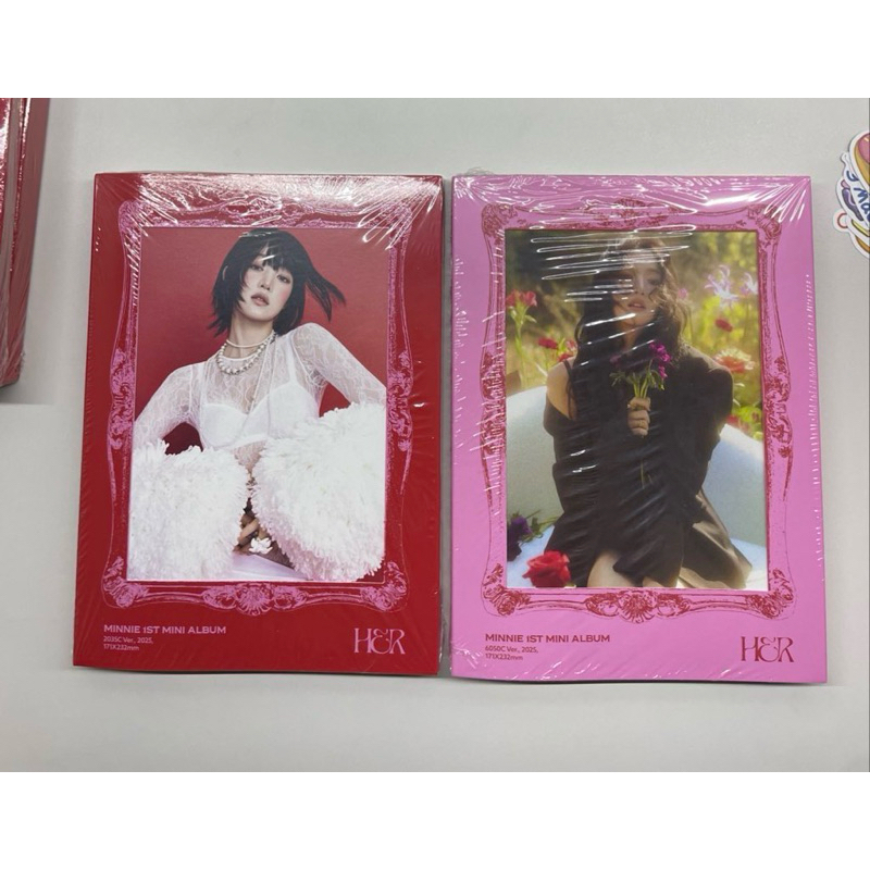 [READY STOCK RANDOM VERSION] (G)I-DLE Minnie 1st Mini Solo Album HER Sealed GIDLE IDLE