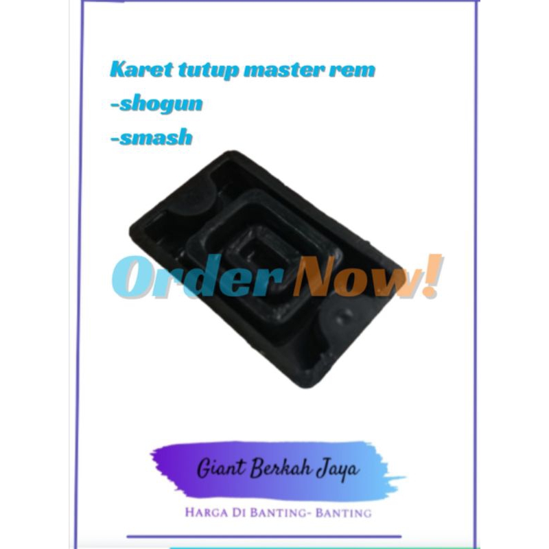 KARET SEAL TUTUP MASTER REM ATAS SMASH, SHOGUN, SHOGUN SP