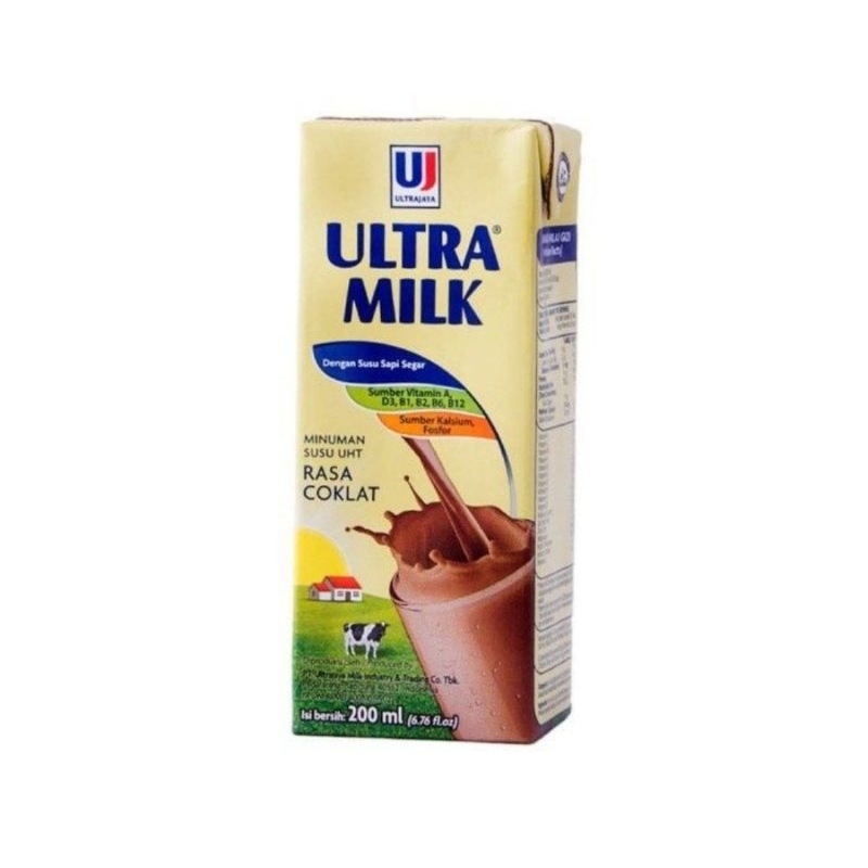 

Susu Ultra Milk UHT 200ml