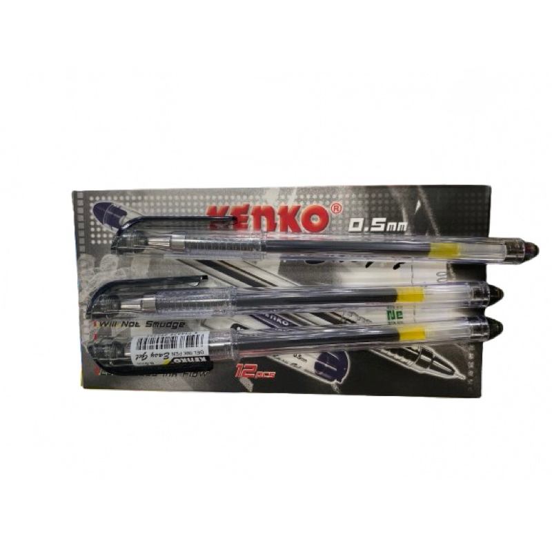

pena kenko gel isi 12pcs