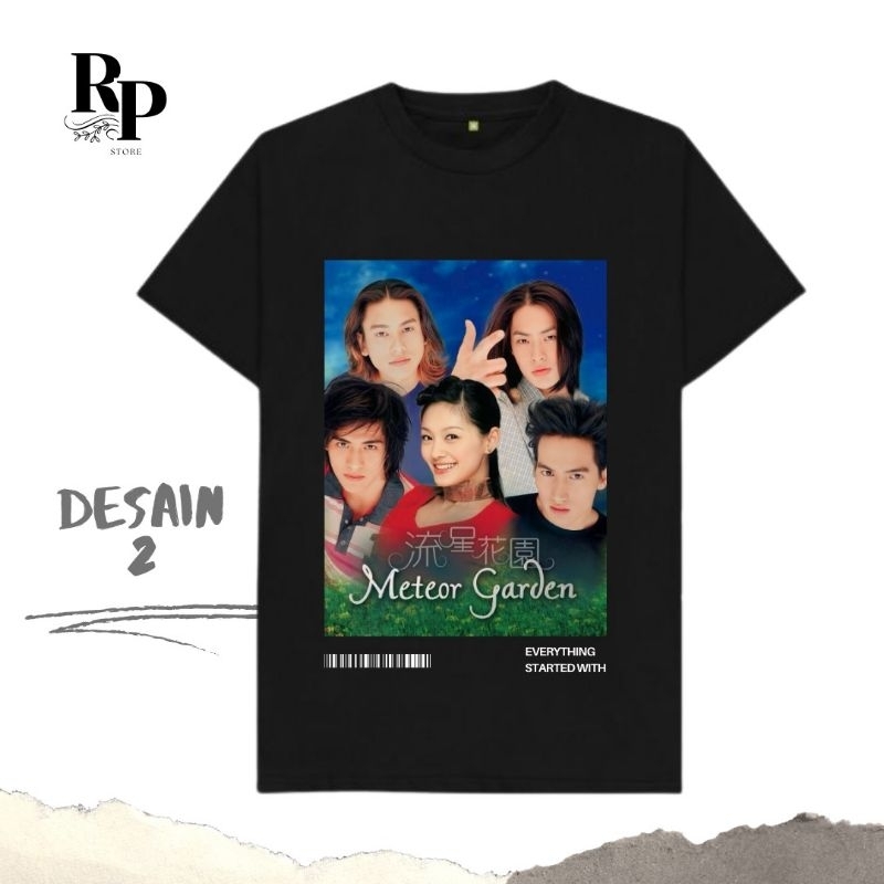 Kaos Dewasa Meteor Garden Edisi 2018 Bonus Merchandise
