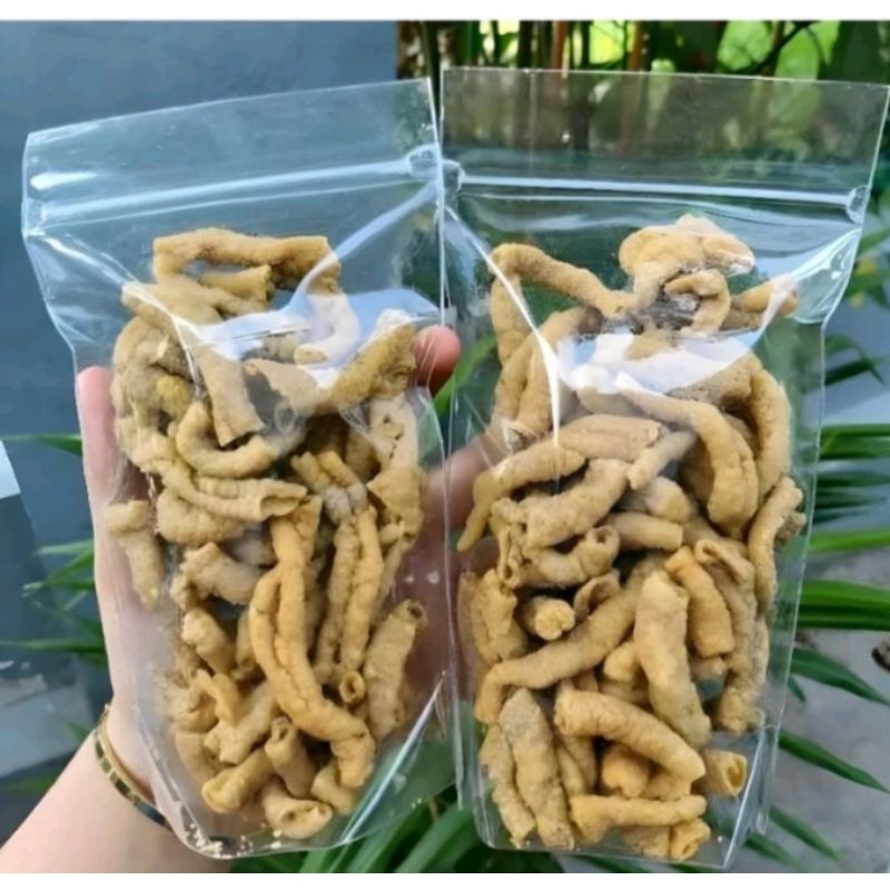 

Classica2106 Usus Kerispi Kriuk Original Daun Jeruk Isi 250Gram