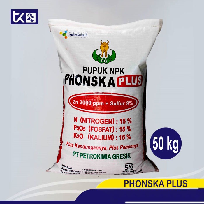 Pupuk NPK Phonska Plus 50 kg