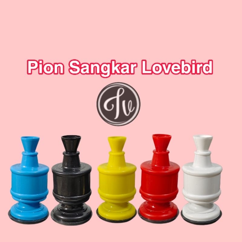 Pion Sangkar Lovebird