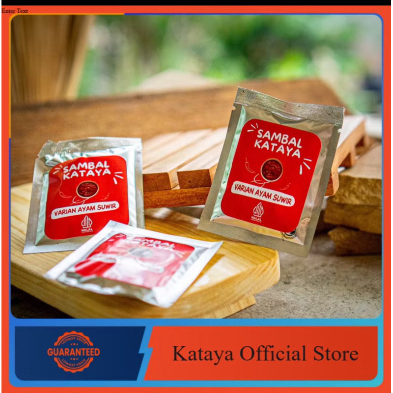

New Sambal Sachet - Ayam suwir/Cakalang/Cumi/Teri Medan 20gr