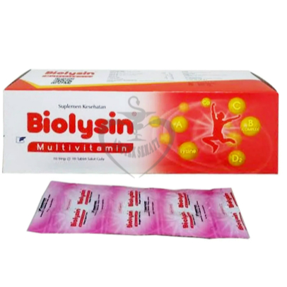 Biolysin Multivitamin