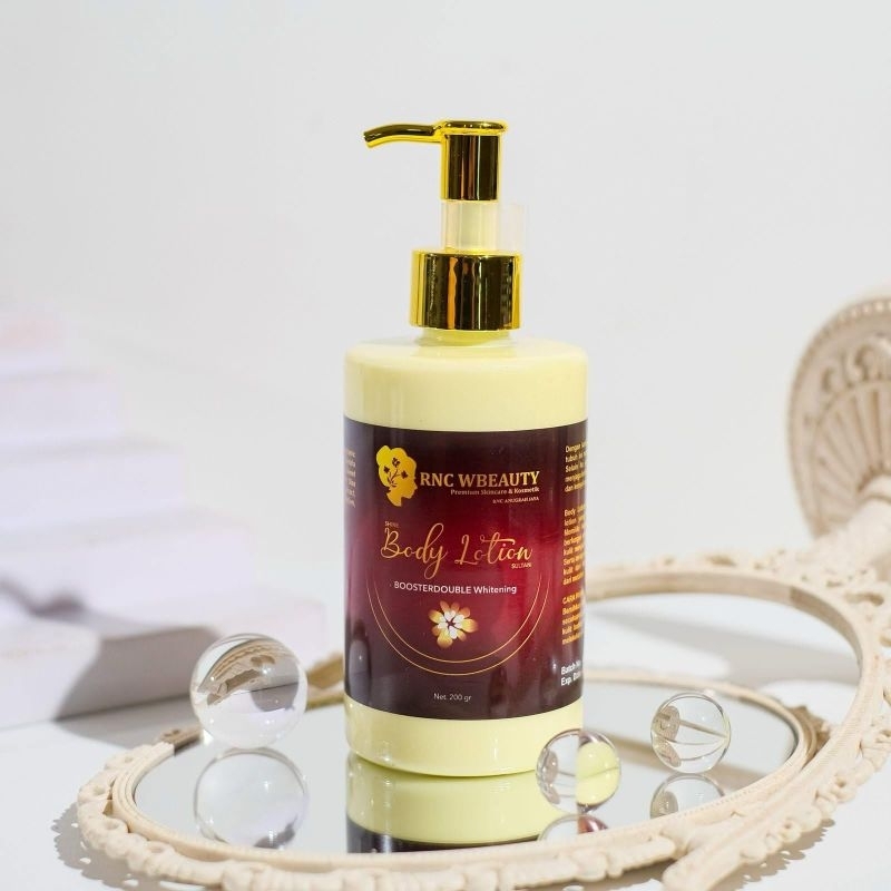 BODY LOTION BOOSTER DOUBLE WHITENING