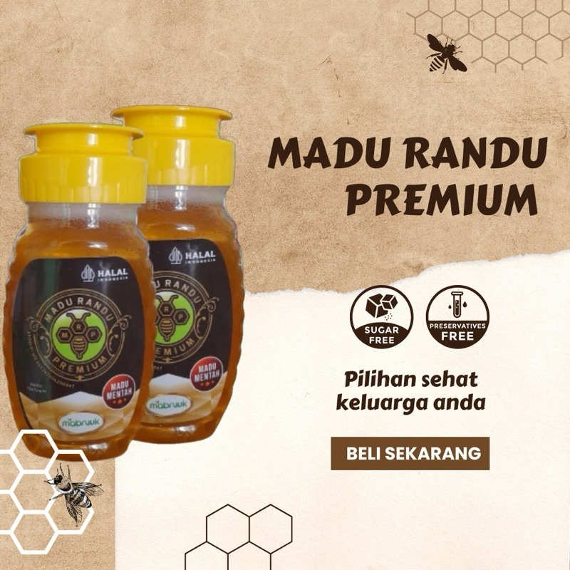 

Madu Randu Premium | Madu Asli 100%