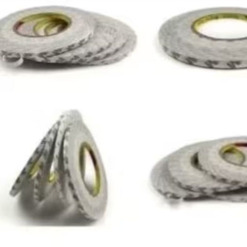 double tape 3m 9080 perekat tipis 3m 6mm double tape tahan panas