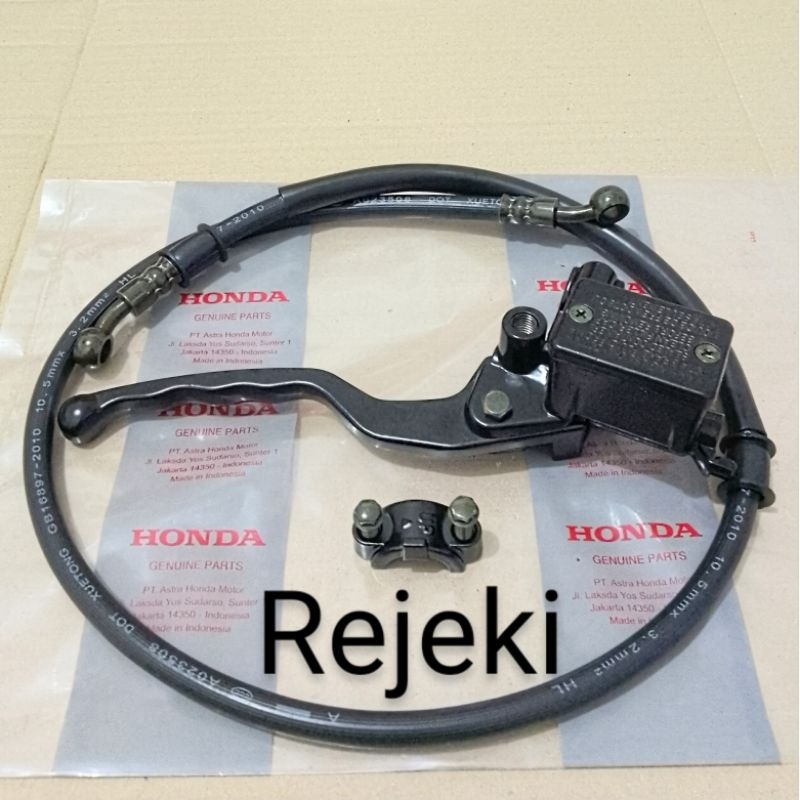 SELANG REM PLUS MASTER REM DEPAN HONDA GL PRO,GL MAX,CB 100