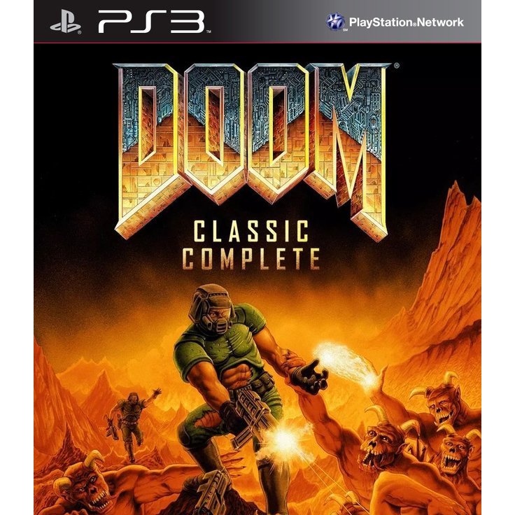 KASET GAME PS3 PKG DOOM