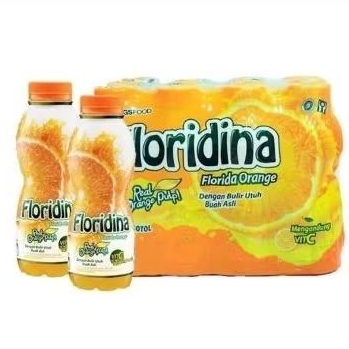 

Floridina Orange 350ml 1 krat (12botol)