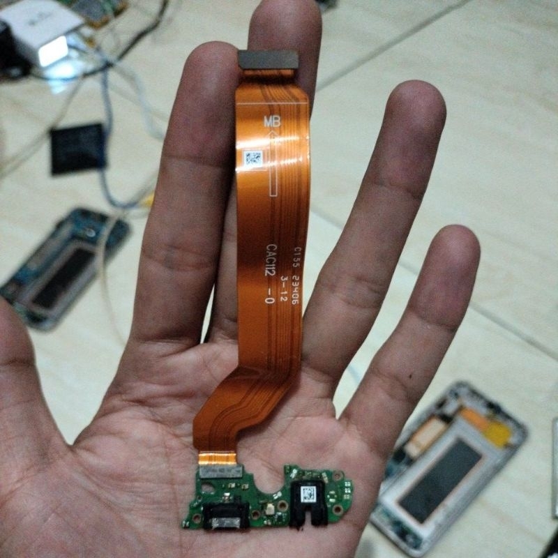 Papan charger plexible charger Oppo a58 Original copotan.....