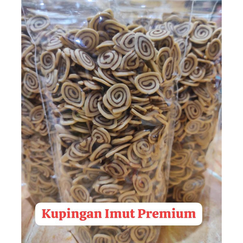 

Snack Camilan | Kupingan Mini Super 500gram