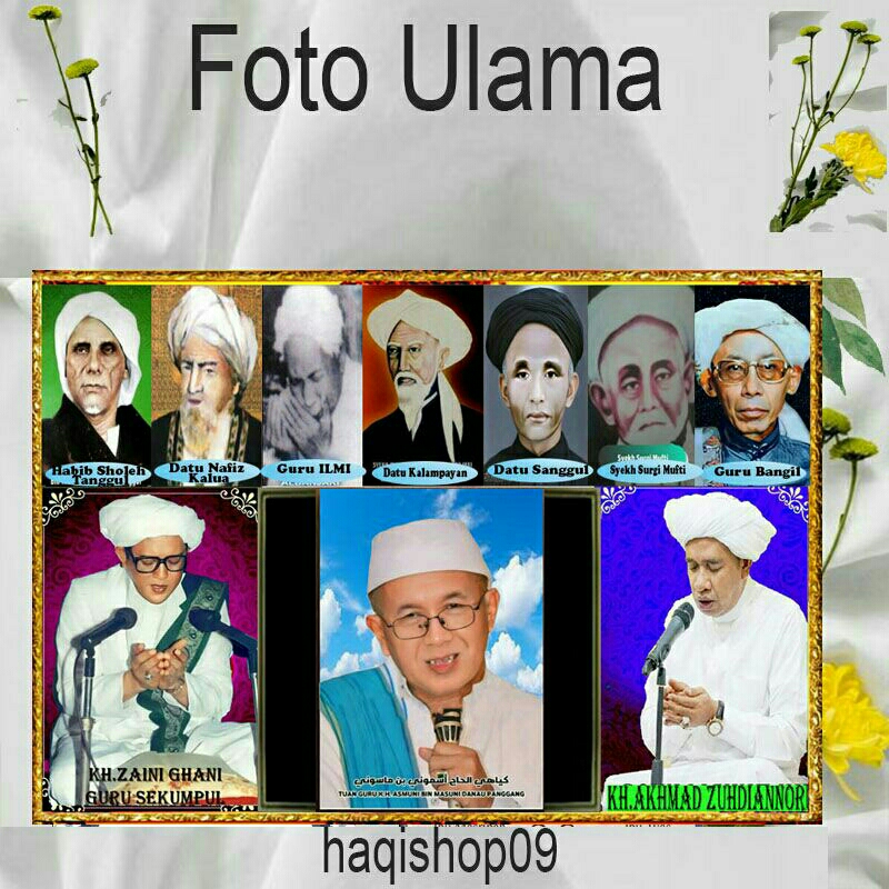 poster guru sekumpul,guru Zuhdi dan guru danau