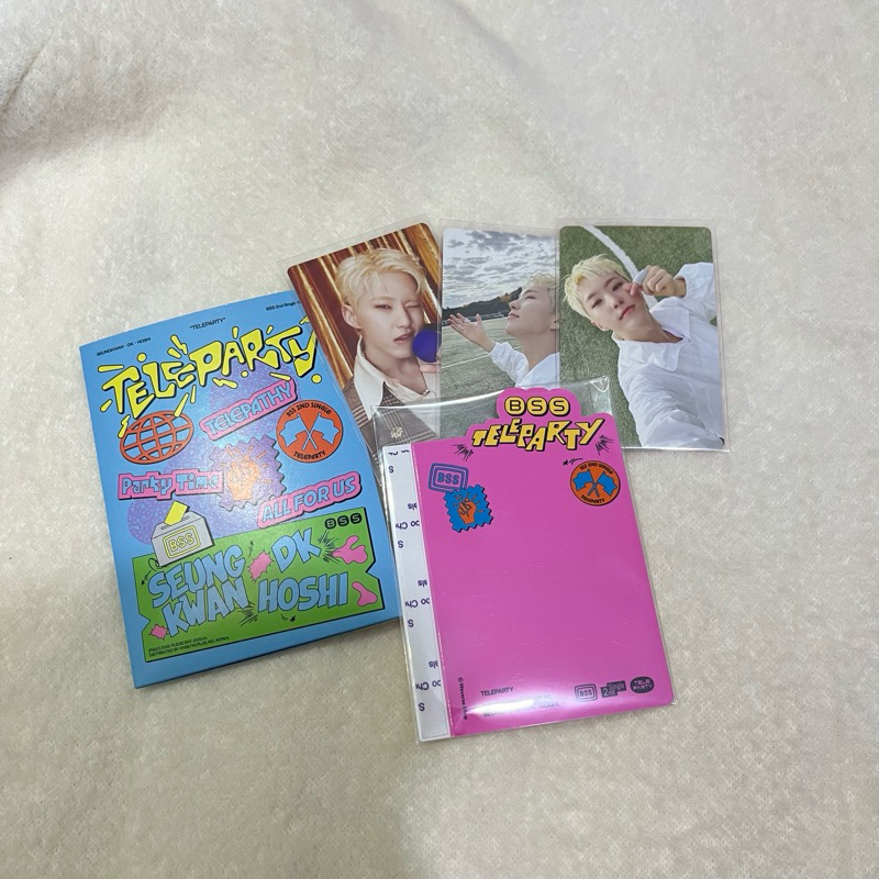 [READY STOCK] BSS Teleparty Album with POB Weverse ver. - HOSHI UNSEALED