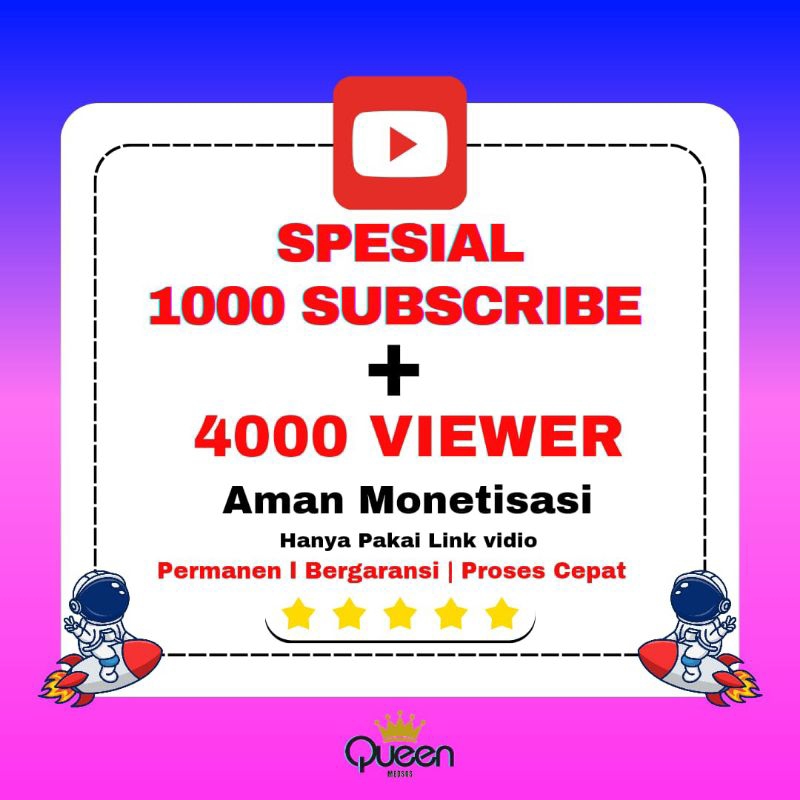 Jasa Subscribe Youtube Permanen