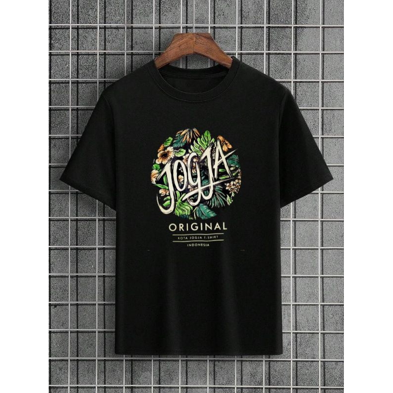 KAOS OBLONG JOGJA KAOS JOGJA ORIGINAL MERK CAPUNG TSHIRT BAHAN KATUN