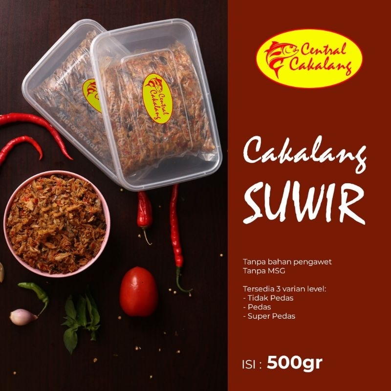 

Cakalang Suwir 500g