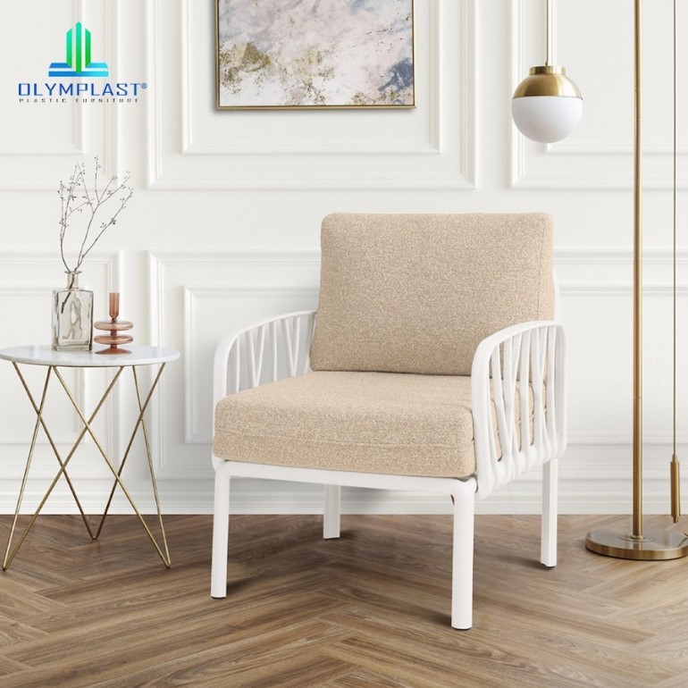 MORE Olymplast Sofa SoEazy ( 1 Seater ) / Kursi Sofa / Kursi Ruang Tamu / Sofa Tamu