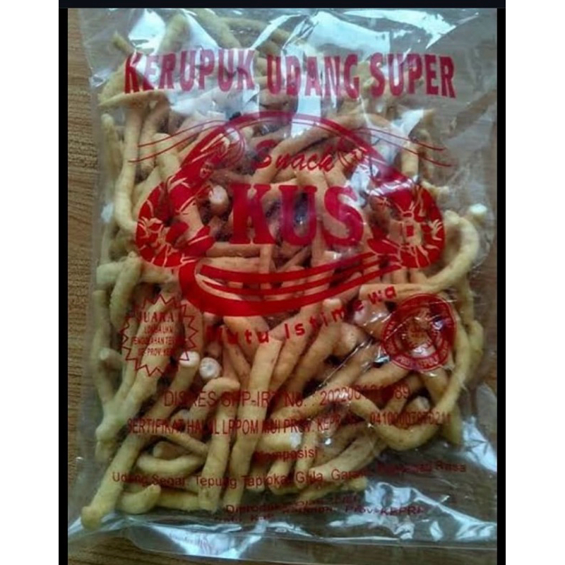 

kerupuk KUS udang super