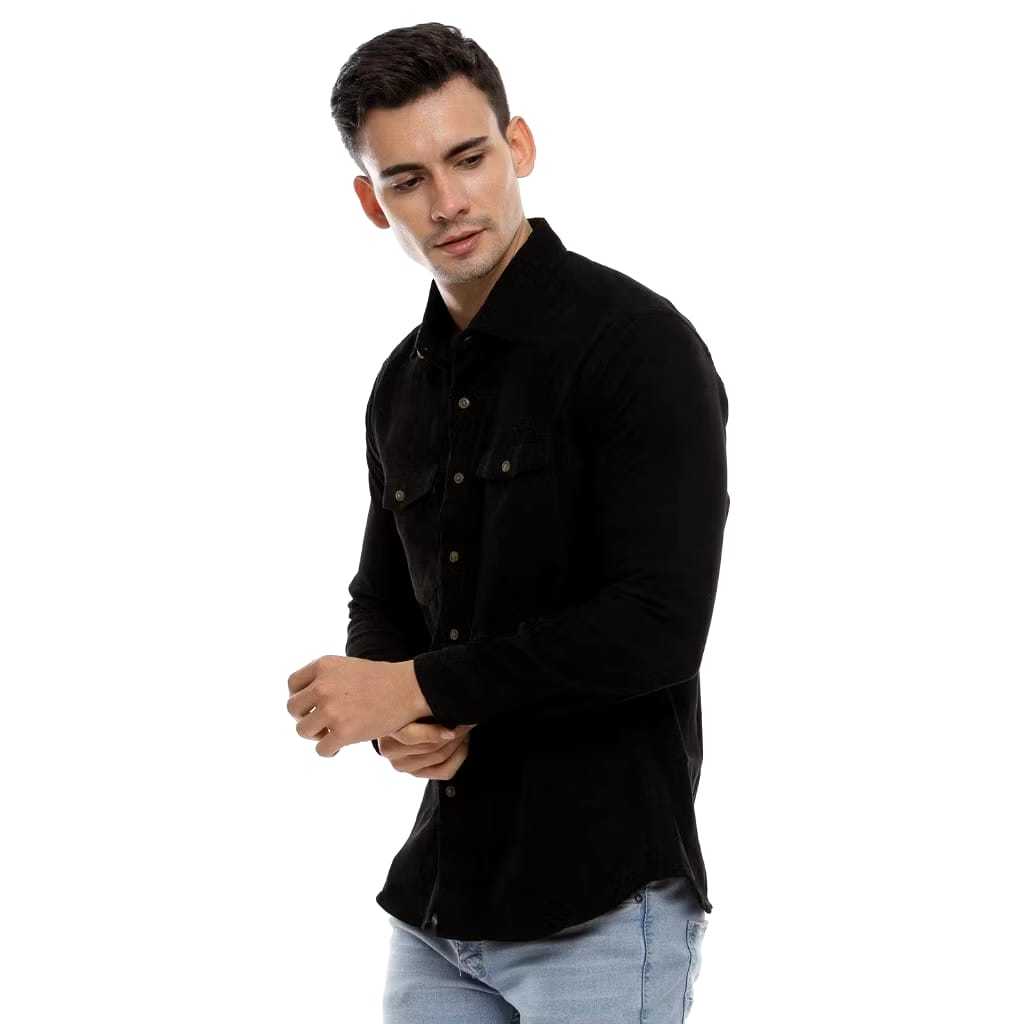 KORDUROI KEMEJA CASUAL HITS SEMI JAKET TEBAL