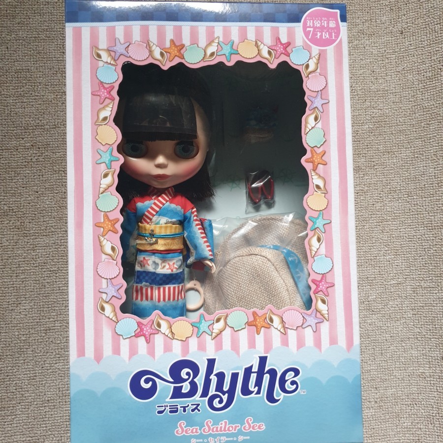 Blythe Sea Sailor See Original Doll