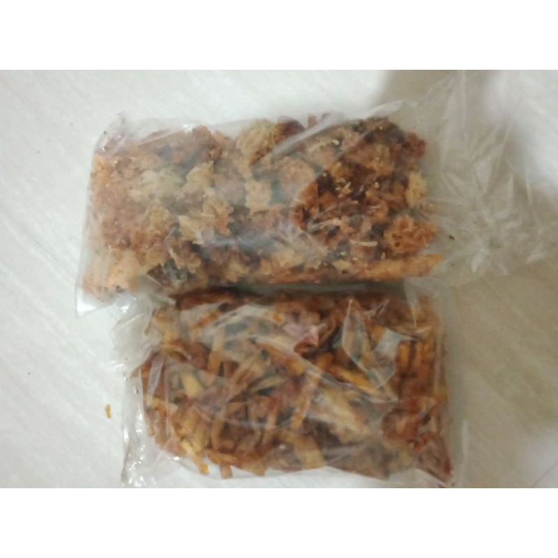 

abon kentang pedis manis