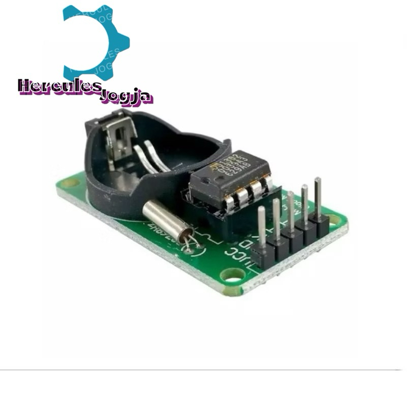 Modul RTC DS1302 + Baterai / Real Time Clock Module RTC DS 1302