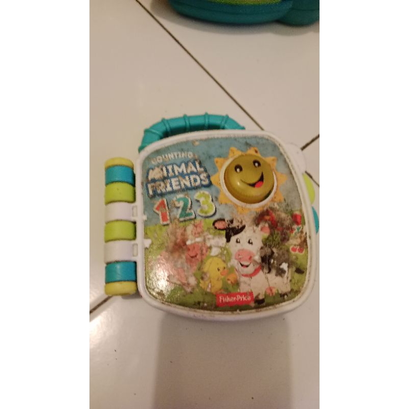 fisher price animal book