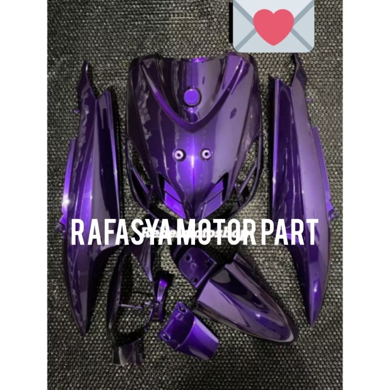 Cover Full Body Yamaha Mio Smile Warna Custom/Fullset Body Halus Mio Smile Custom