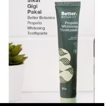 BETTER BOTANICS PROPOLIS WHITENING TOOTHPASTE HDI