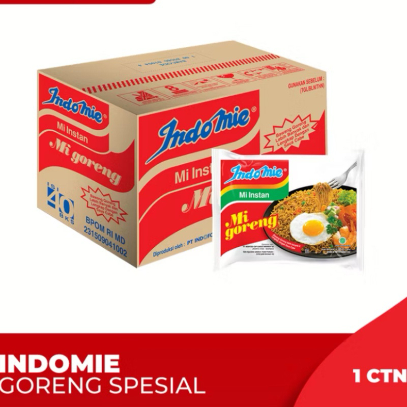 

Indomie Goreng Spesial 1 dus 40pcs