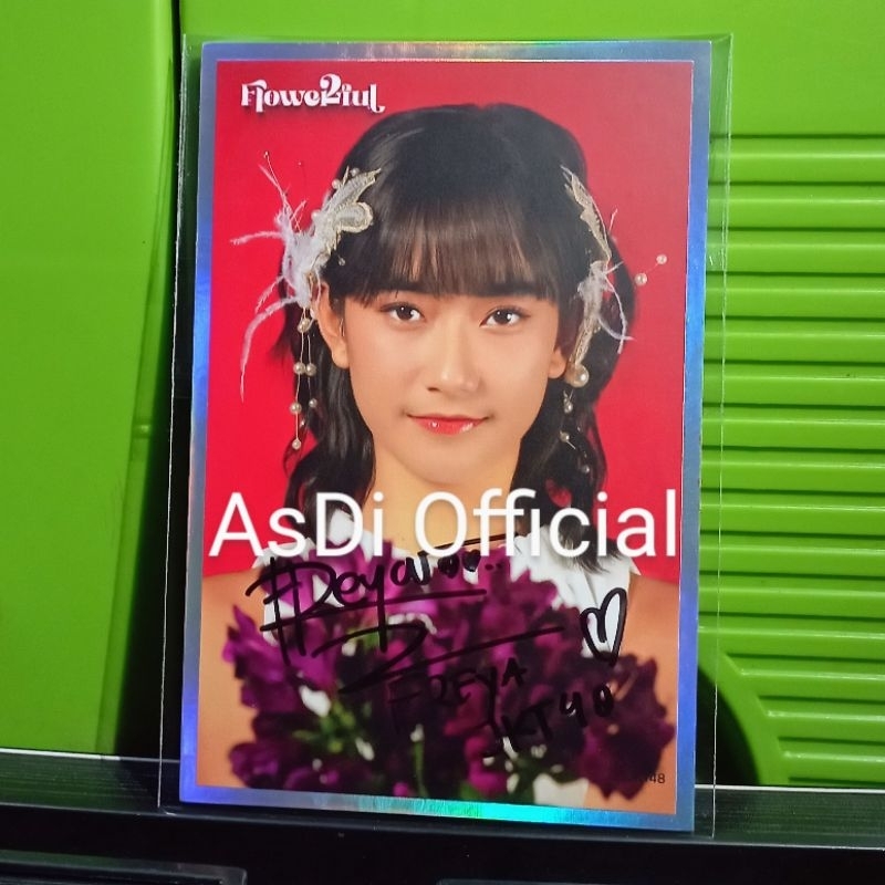 Photoprint Freya JKT48 Benefit Rose VIP