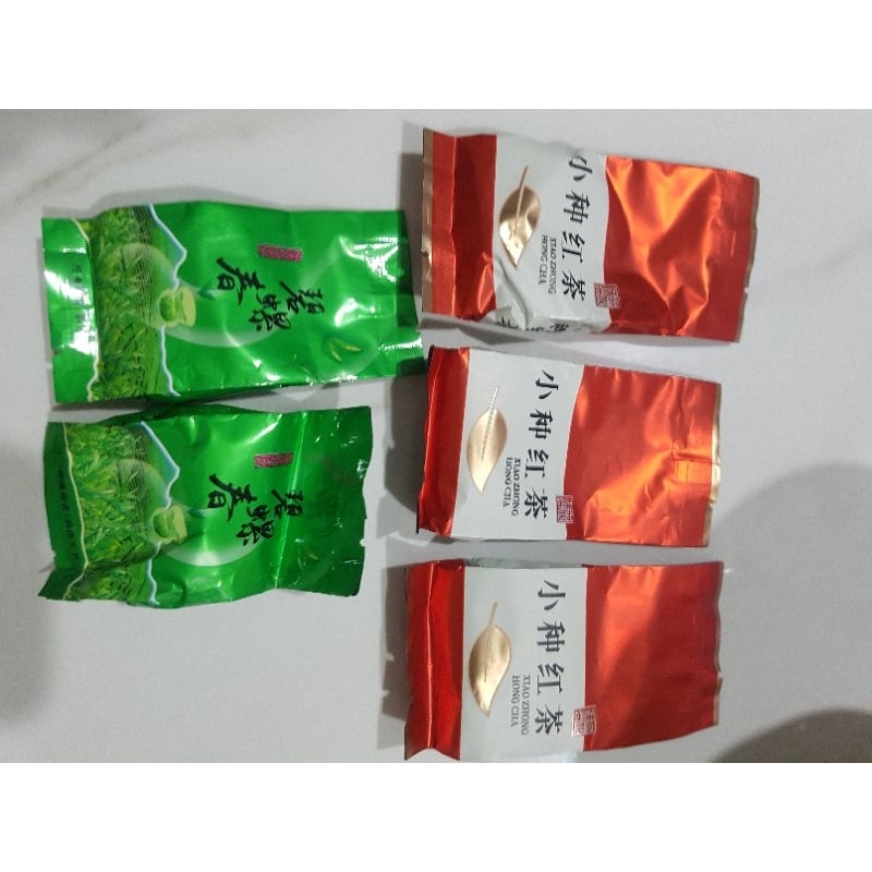 

chinese sachet tea