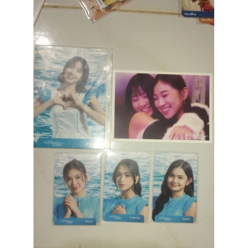 photocard/photopack sayonara crawl