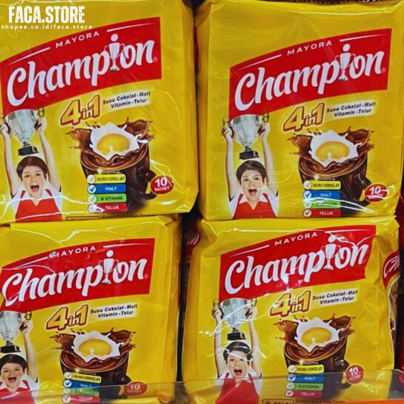 

Energen champion bag 350gr isi 10