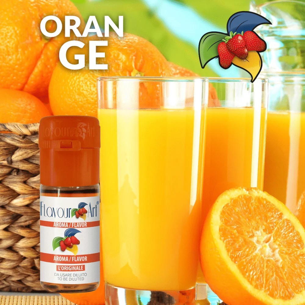 

FA Orange Flavor 30ml Essence DIY